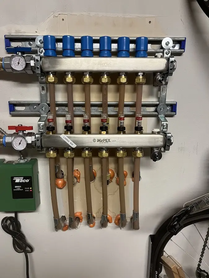 Plumber performing Sink Repair at a residential property in Belleair