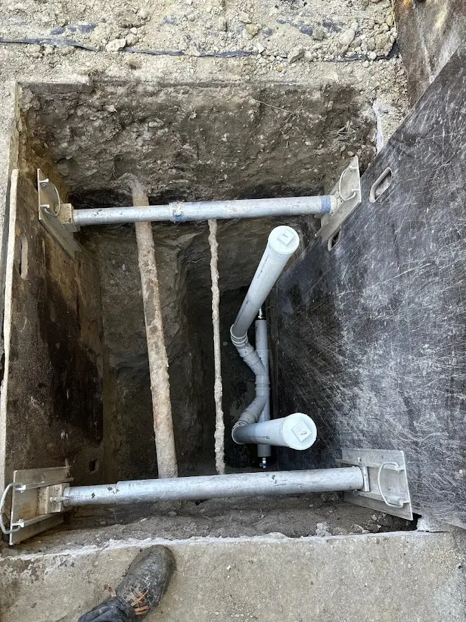Experienced plumber completing Gas Line Repair work in Belleair